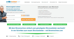 Desktop Screenshot of energieberatung.org